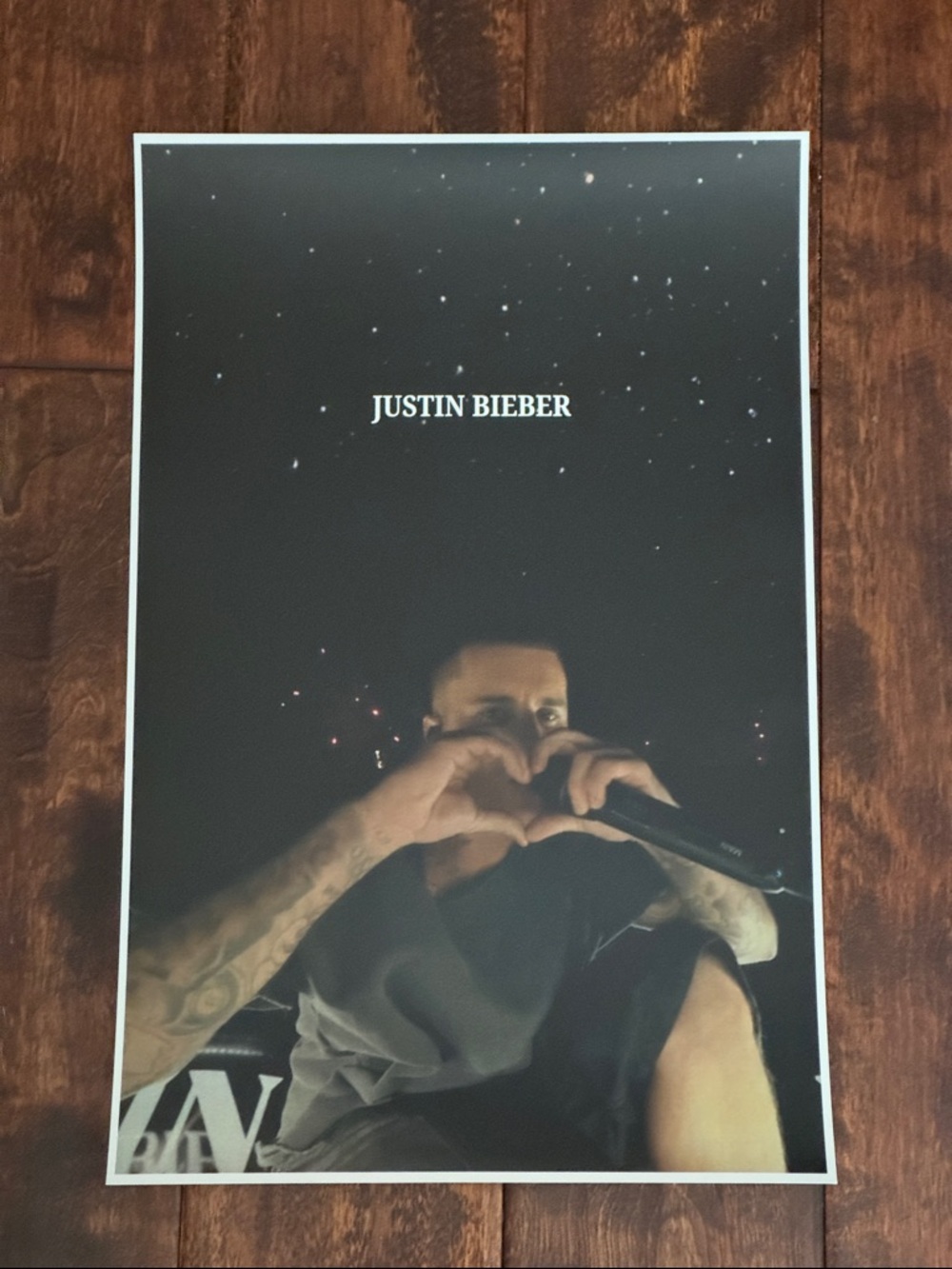 Justin Bieber Coachella 11x17 Art Print GET NOW